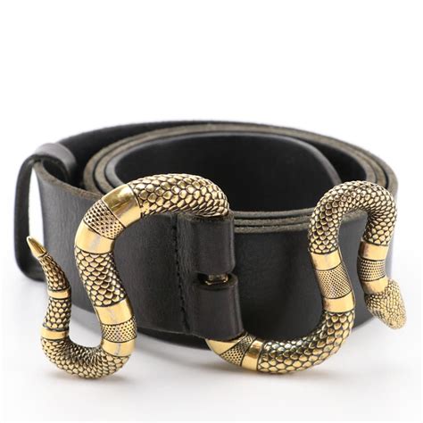 gucci snake buckle belt cheap|gucci belt snake buckle women's.